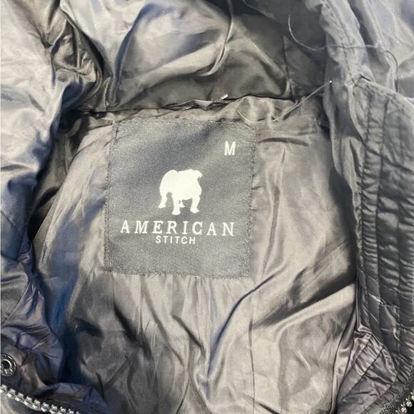 NWOT $250.00  American Stitch Puffer Jacket. Size: M (c3) - Picture 7 of 7